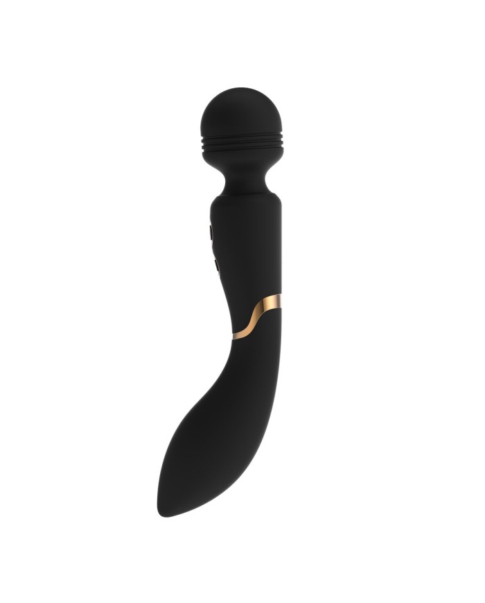 Massaggiatore Dream Toys Elite Nero Massaggiatore Dream Toys Elite Nero