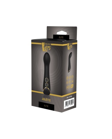 Vibratore per il Punto-G Dream Toys Elite Nero