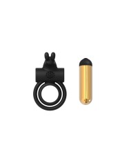 Anelli Fallici Dream Toys Elite Nero Anelli Fallici Dream Toys Elite Nero