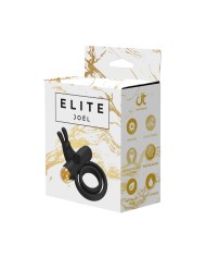 Anelli Fallici Dream Toys Elite Nero Anelli Fallici Dream Toys Elite Nero