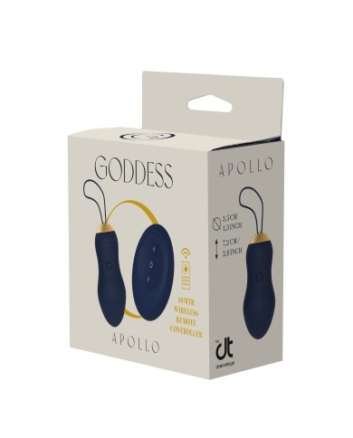 Masturbatore Uovo Dream Toys Goddess Collection Azzurro