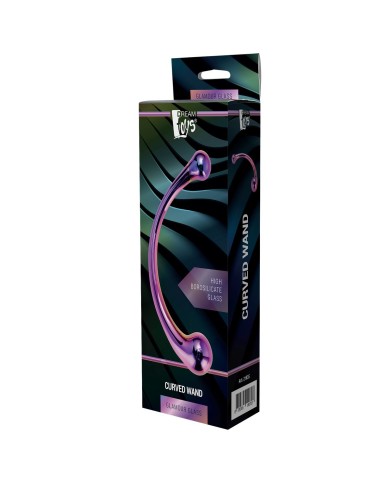 Fallo Classico Dream Toys Glamour Glass Multicolore Ø 3,5 cm Fallo Classico Dream Toys Glamour Glass Multicolore Ø 3,5 cm