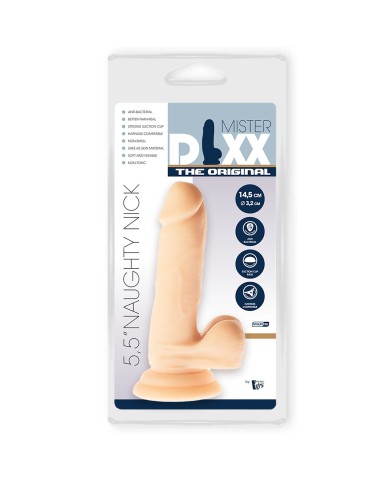 Vibratore Realistico Dream Toys Mr Dixx PVC Ø 3,1 cm Vibratore Realistico Dream Toys Mr Dixx PVC Ø 3,1 cm