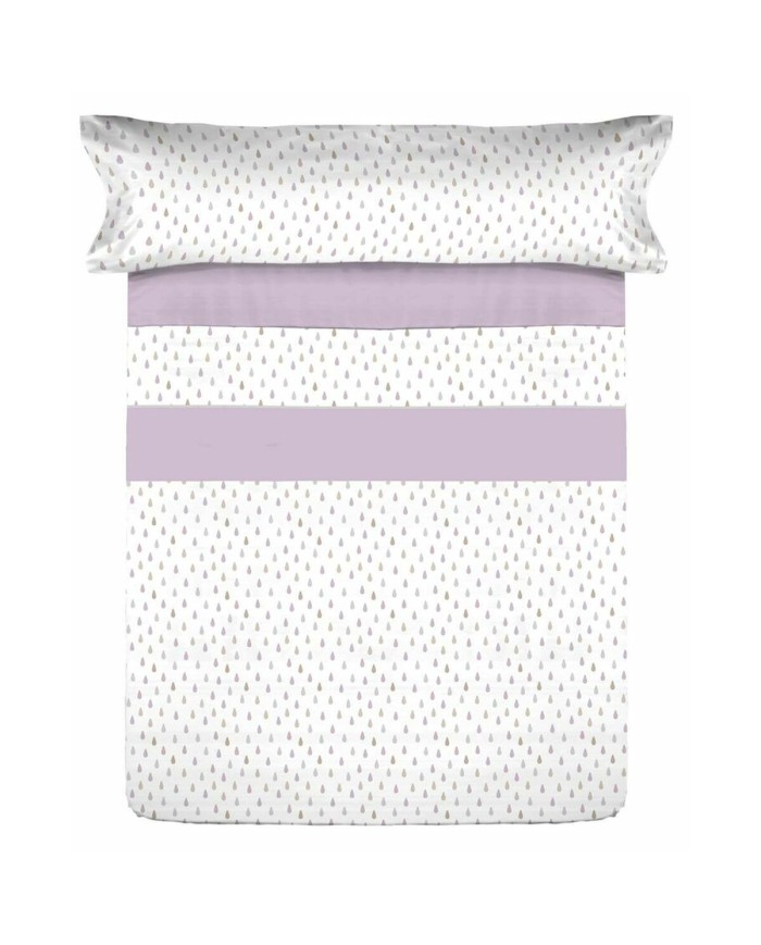 Set di Lenzuola Tejidos Reina Azzurro Matrimoniale Set di Lenzuola Tejidos Reina Azzurro Matrimoniale