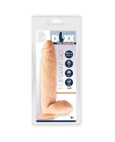 Vibratore Realistico Dream Toys Mr Dixx PVC Ø 5,6 cm Vibratore Realistico Dream Toys Mr Dixx PVC Ø 5,6 cm