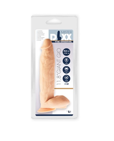 Vibratore Realistico Dream Toys Mr Dixx PVC Ø 5,6 cm Vibratore Realistico Dream Toys Mr Dixx PVC Ø 5,6 cm