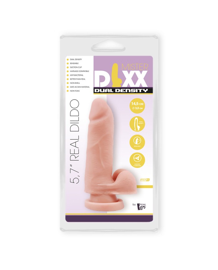 Vibratore Realistico Dream Toys Mr Dixx TPE Ø 2,8 cm Vibratore Realistico Dream Toys Mr Dixx TPE Ø 2,8 cm