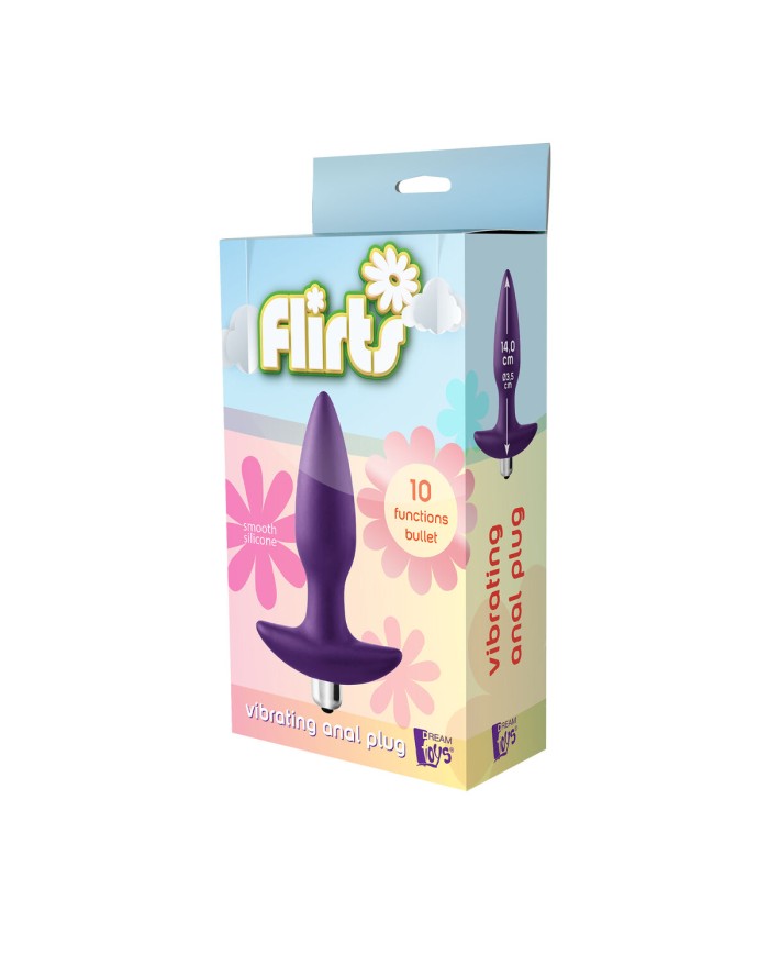 Plug Anale Dream Toys Flirts Viola Plug Anale Dream Toys Flirts Viola