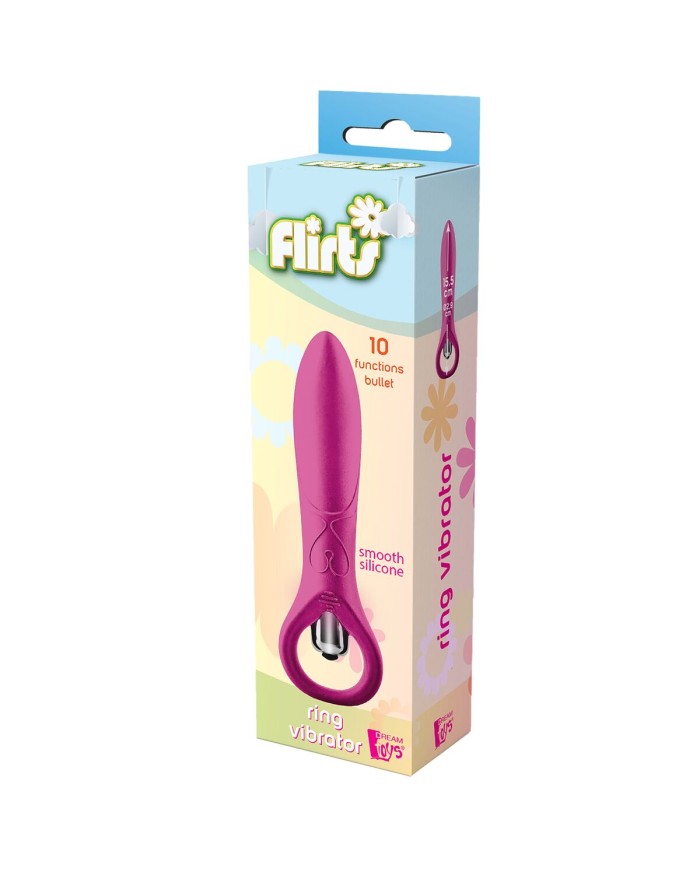 Vibratore Dream Toys Flirts Rosa Vibratore Dream Toys Flirts Rosa