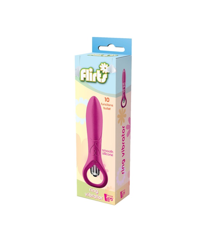 Vibratore Dream Toys Flirts Rosa Vibratore Dream Toys Flirts Rosa