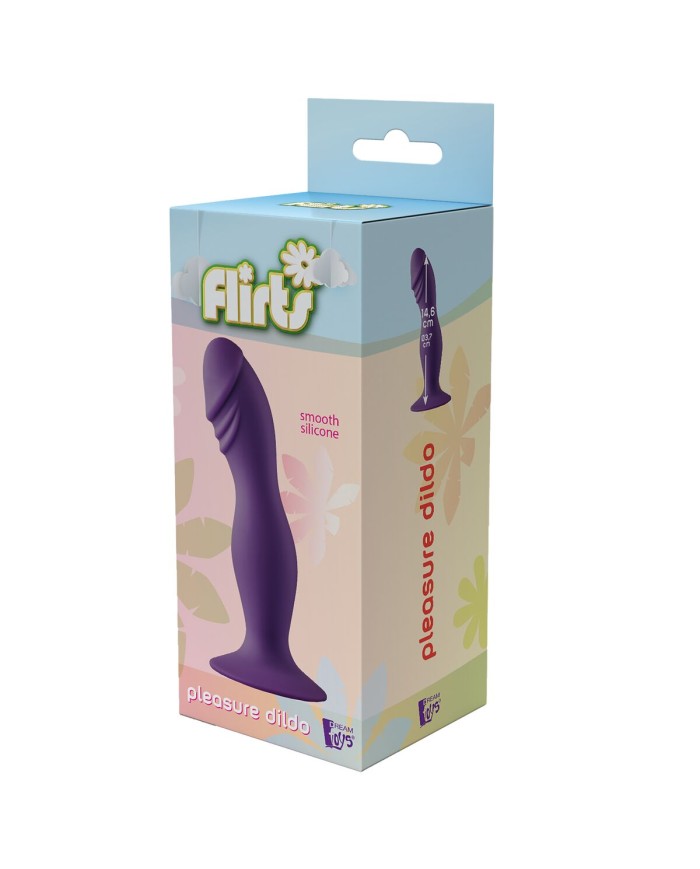 Vibratore per il Punto-G Dream Toys Flirts Viola Vibratore per il Punto-G Dream Toys Flirts Viola