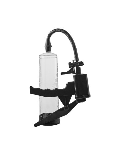 Pompa per Pene Dream Toys Pistol Nero Pompa per Pene Dream Toys Pistol Nero