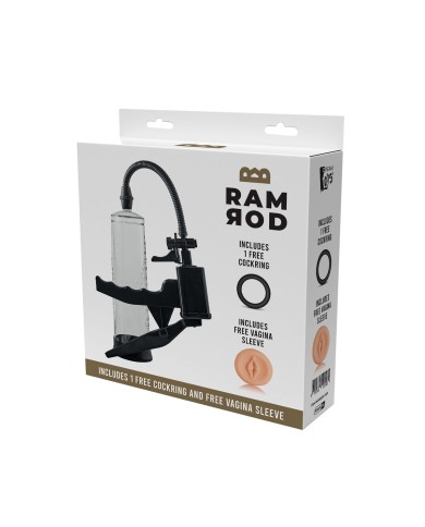 Pompa per Pene Dream Toys Pistol Nero Pompa per Pene Dream Toys Pistol Nero