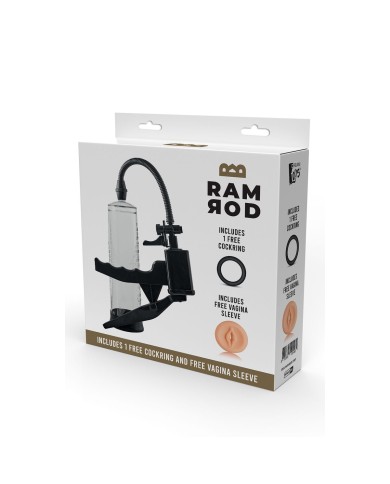 Pompa per Pene Dream Toys Pistol Nero Pompa per Pene Dream Toys Pistol Nero