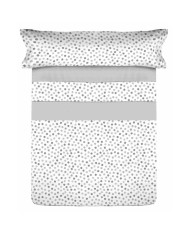 Set di Lenzuola Tejidos Reina Azzurro Singolo Set di Lenzuola Tejidos Reina Azzurro Singolo