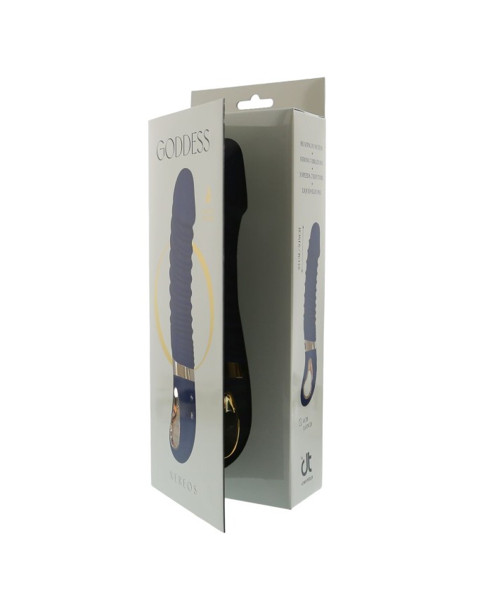 Vibratore Dream Toys Goddess Collection Azzurro Vibratore Dream Toys Goddess Collection Azzurro