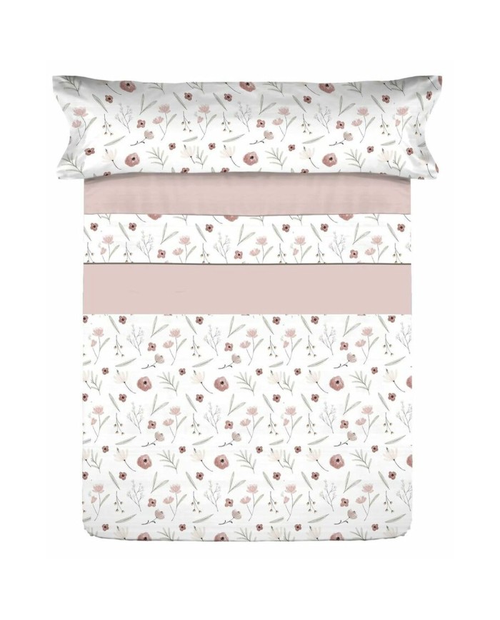 Set di Lenzuola Tejidos Reina Azzurro Singolo Set di Lenzuola Tejidos Reina Azzurro Singolo