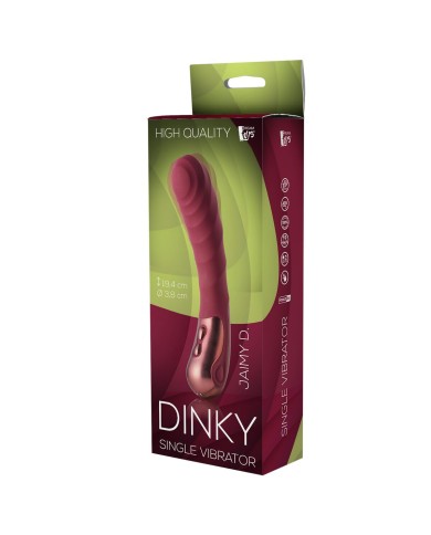Vibratore per il Punto-G Dream Toys Dinky Rosso
