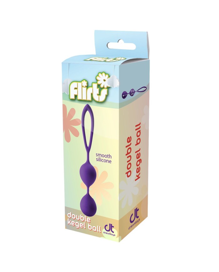 Sfere Orgasmo Dream Toys Flirts Silicone Sfere Orgasmo Dream Toys Flirts Silicone