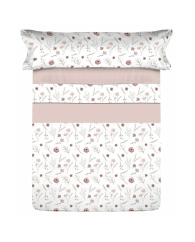 Set di Lenzuola Tejidos Reina Azzurro Matrimoniale