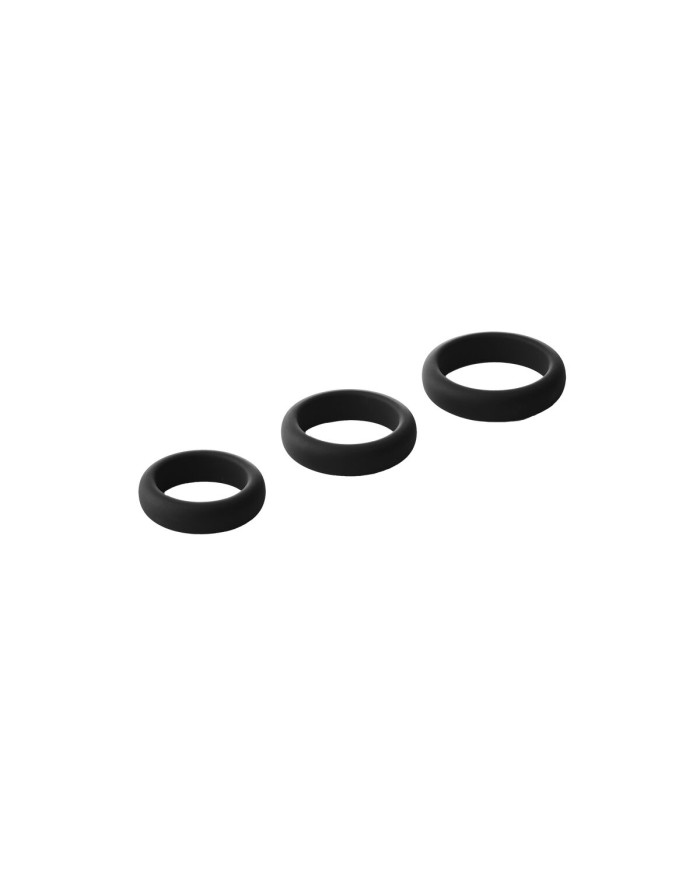 Anelli Fallici Dream Toys Ramrod Nero Anelli Fallici Dream Toys Ramrod Nero