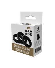 Anelli Fallici Dream Toys Ramrod Nero Anelli Fallici Dream Toys Ramrod Nero