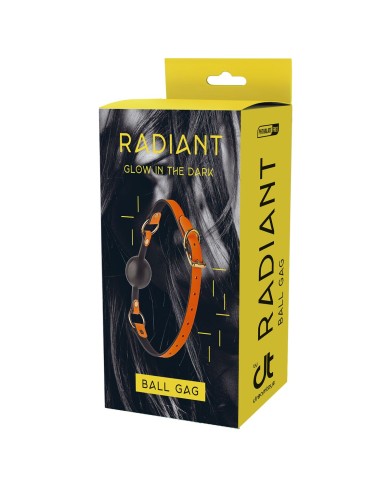 Solid Ball Gag Dream Toys Radiant