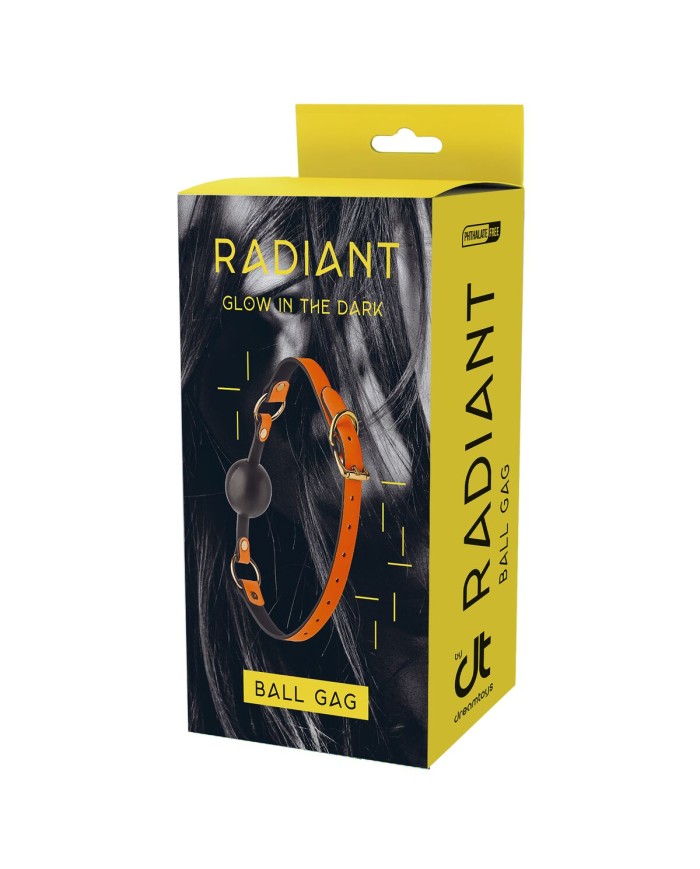 Solid Ball Gag Dream Toys Radiant Solid Ball Gag Dream Toys Radiant