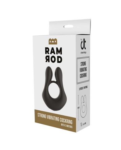 Anelli Fallici Dream Toys Ramrod Nero