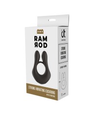 Anelli Fallici Dream Toys Ramrod Nero Anelli Fallici Dream Toys Ramrod Nero