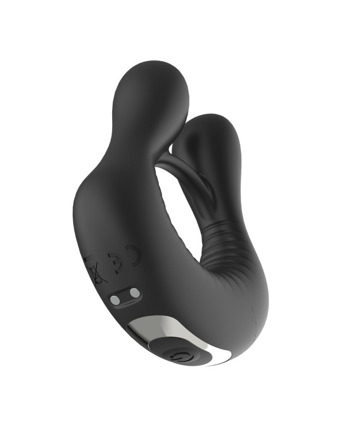 Anelli Fallici Dream Toys Ramrod Nero Anelli Fallici Dream Toys Ramrod Nero