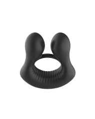 Anelli Fallici Dream Toys Ramrod Nero Anelli Fallici Dream Toys Ramrod Nero