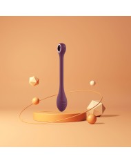 Vibratore per il Punto-G Dream Toys Glam Viola Vibratore per il Punto-G Dream Toys Glam Viola