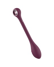 Vibratore per il Punto-G Dream Toys Glam Viola Vibratore per il Punto-G Dream Toys Glam Viola