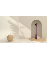 Vibratore per il Punto-G Dream Toys Glam Viola Vibratore per il Punto-G Dream Toys Glam Viola