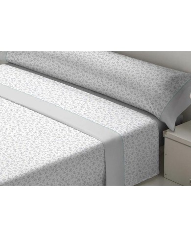 Set di Lenzuola Tejidos Reina Desire Grigio Osimano