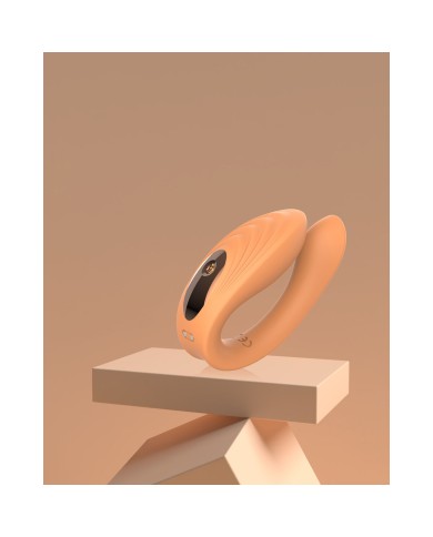 Massaggiatore di Coppia Dream Toys Glam Arancio