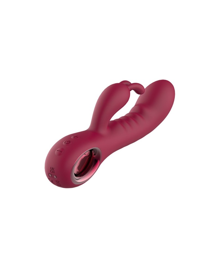 Vibratore per il Punto-G Dream Toys Glam Viola Vibratore per il Punto-G Dream Toys Glam Viola