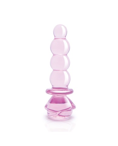 Plug Anale Dream Toys Glaze Glass Rosa