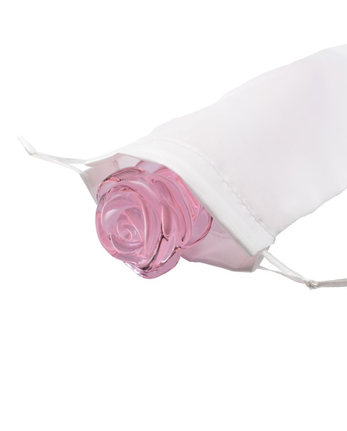 Plug Anale Dream Toys Glaze Glass Rosa Plug Anale Dream Toys Glaze Glass Rosa