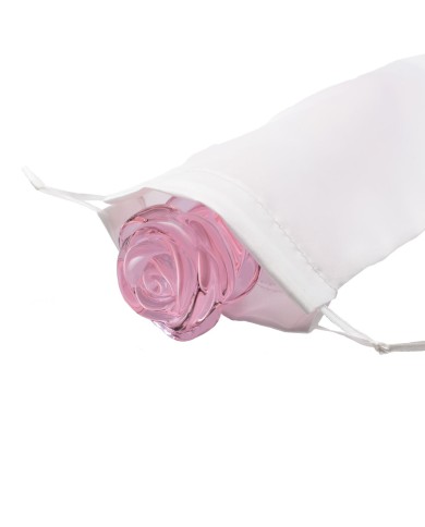 Dildo Dream Toys Glaze Glass G-spot Rosa Dildo Dream Toys Glaze Glass G-spot Rosa