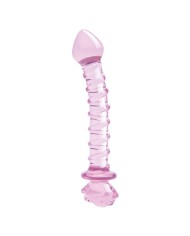 Dildo Dream Toys Glaze Glass Rosa Dildo Dream Toys Glaze Glass Rosa