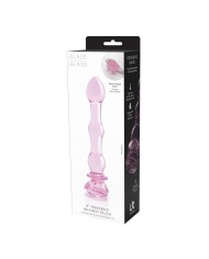 Dildo Dream Toys Glaze Glass Rosa Dildo Dream Toys Glaze Glass Rosa