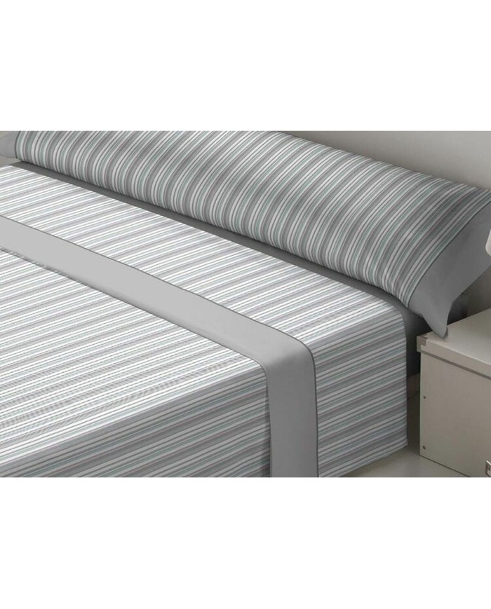 Set di Lenzuola Tejidos Reina Ander Grigio Osimano