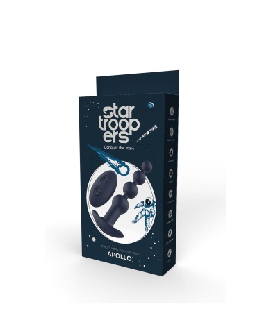 Vibratore Anale Dream Toys STARTROOPERS APOLLO Azzurro Vibratore Anale Dream Toys STARTROOPERS APOLLO Azzurro