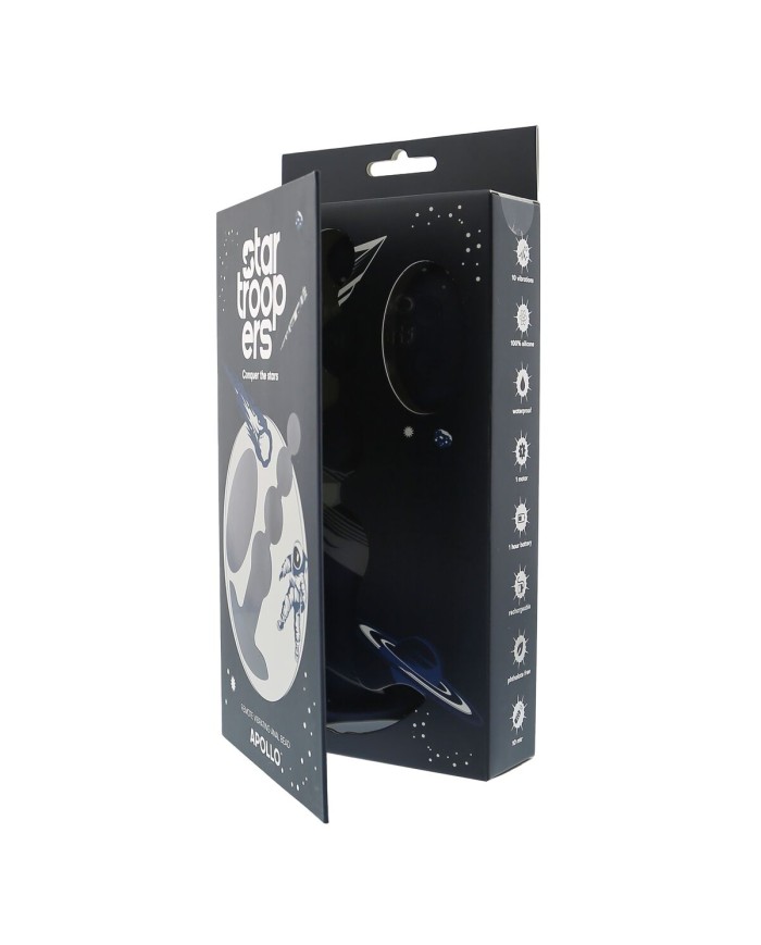 Vibratore Anale Dream Toys STARTROOPERS APOLLO Azzurro Vibratore Anale Dream Toys STARTROOPERS APOLLO Azzurro