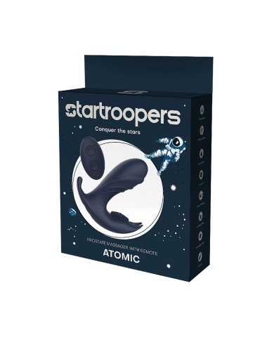 Vibratore Anale Dream Toys STARTROOPERS ATOMIC Azzurro Vibratore Anale Dream Toys STARTROOPERS ATOMIC Azzurro