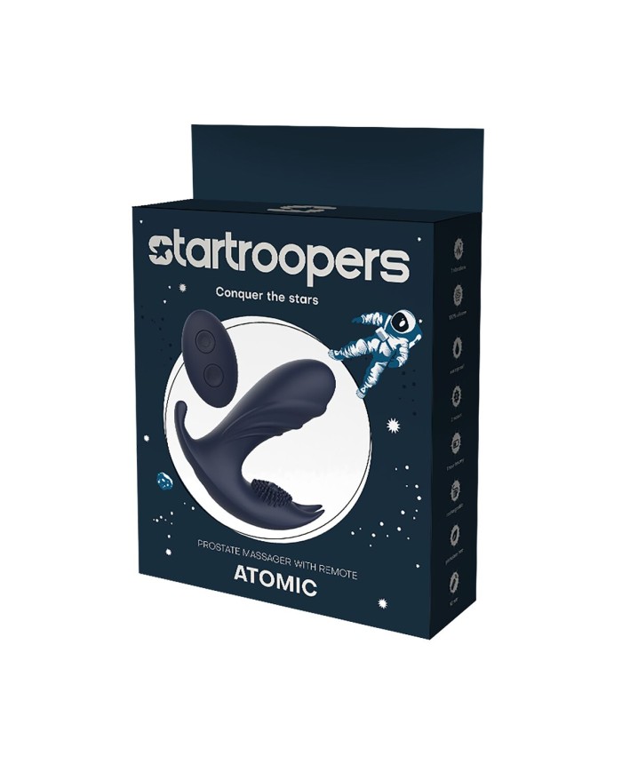 Vibratore Anale Dream Toys STARTROOPERS ATOMIC Azzurro
