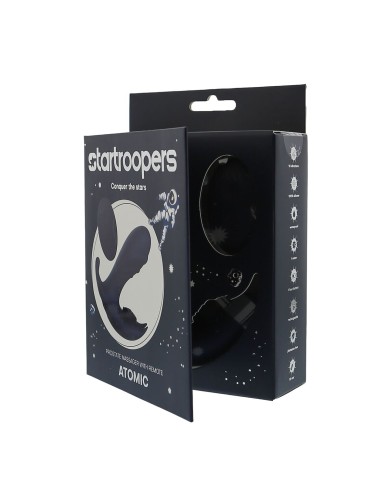 Vibratore Anale Dream Toys STARTROOPERS ATOMIC Azzurro Vibratore Anale Dream Toys STARTROOPERS ATOMIC Azzurro