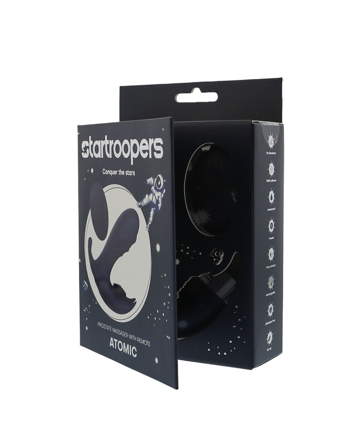 Vibratore Anale Dream Toys STARTROOPERS ATOMIC Azzurro